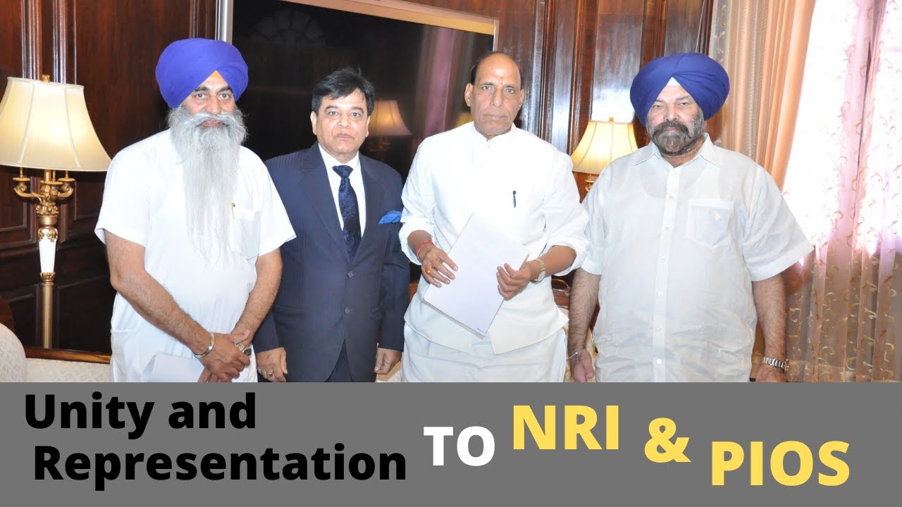 Unity and Representation for NRI & PIOS | Bhartiya legal support foundation | Alok sinha |