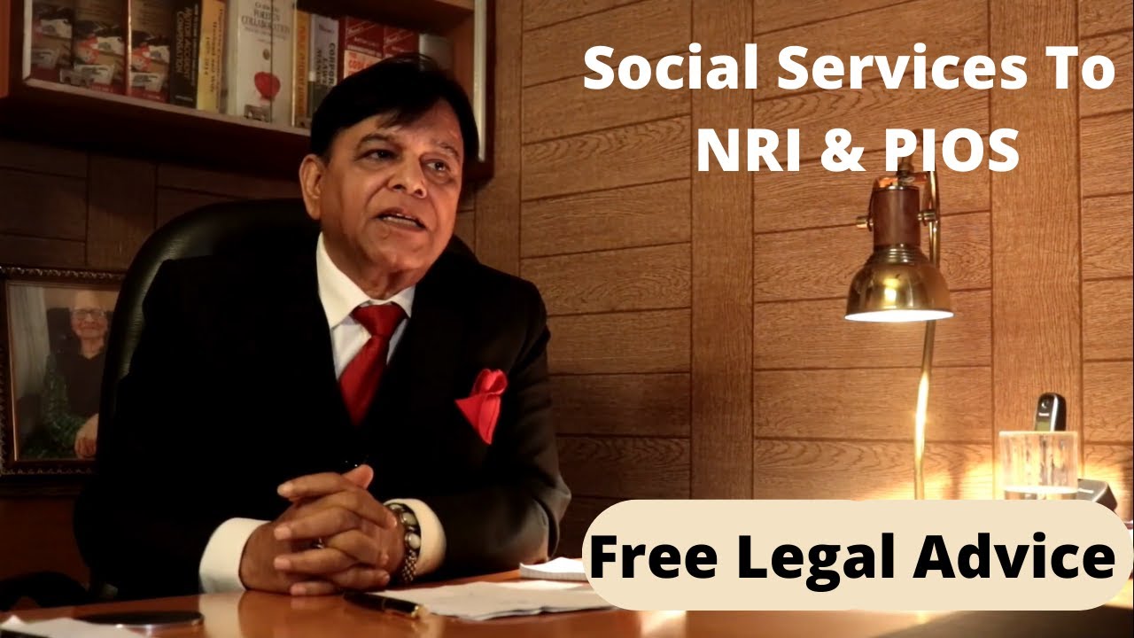 Bhartiya Legal Support Foundation | Social Services to NRI | Alok Sinha | Advocate Supreme Court